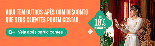 Aqui tem outros apês com desconto que seus clientes podem gostar. 