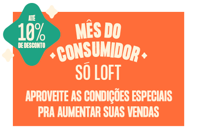 Mês do Consumidor. Aproveite as condições especiais pra aumentar suas vendas