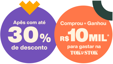 Apês com até 30% de desconto - R$ 10mil para gastar na Tok&Stok